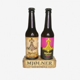 Expositor de Bebidas Mjølner Hidromiel 33cl - Diseño e impresión propios